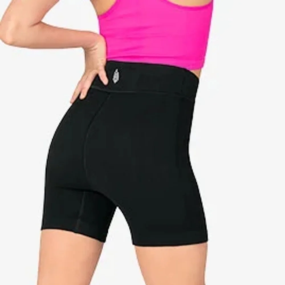 NWT Free People Womens "Free Throw" High Rise Bike Shorts Medium_3